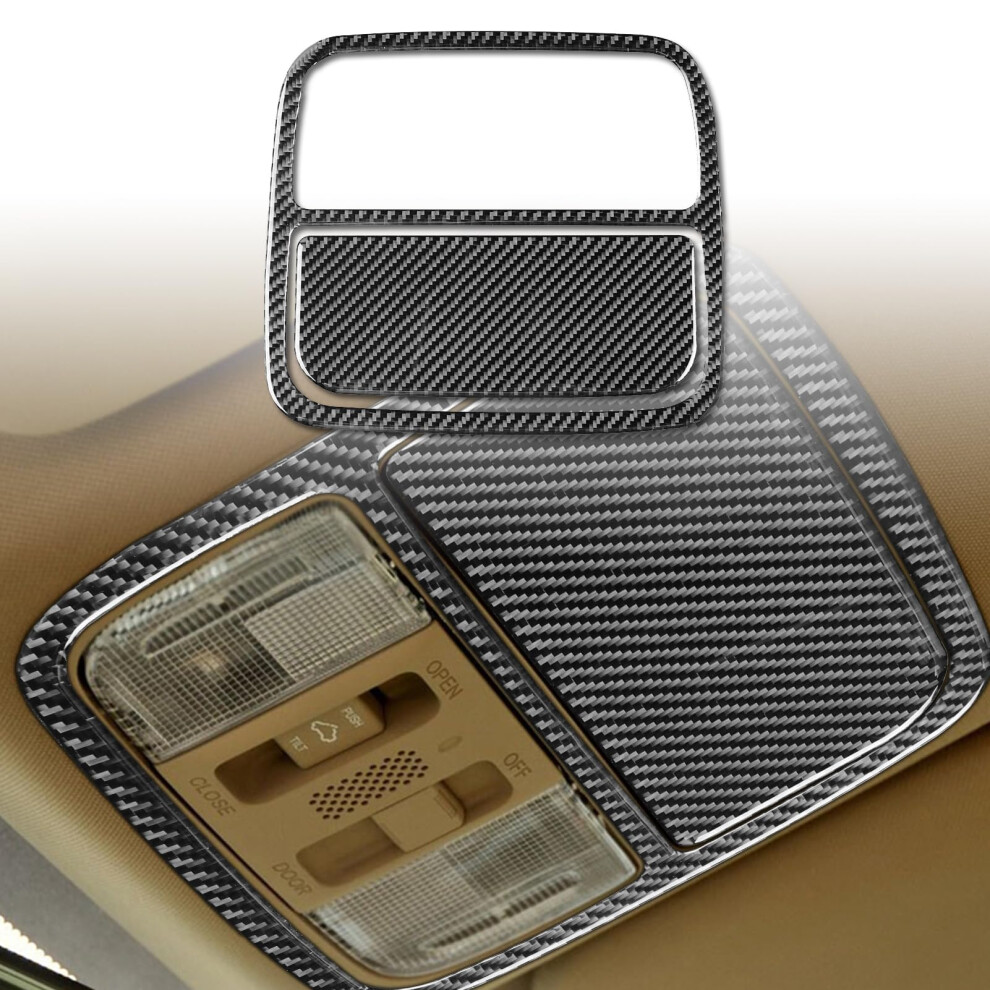 Car Carbon Fiber Accessories Front Reading Cover Trim For Honda Crv 20072011 Scratch Protection Light 9053599106456
