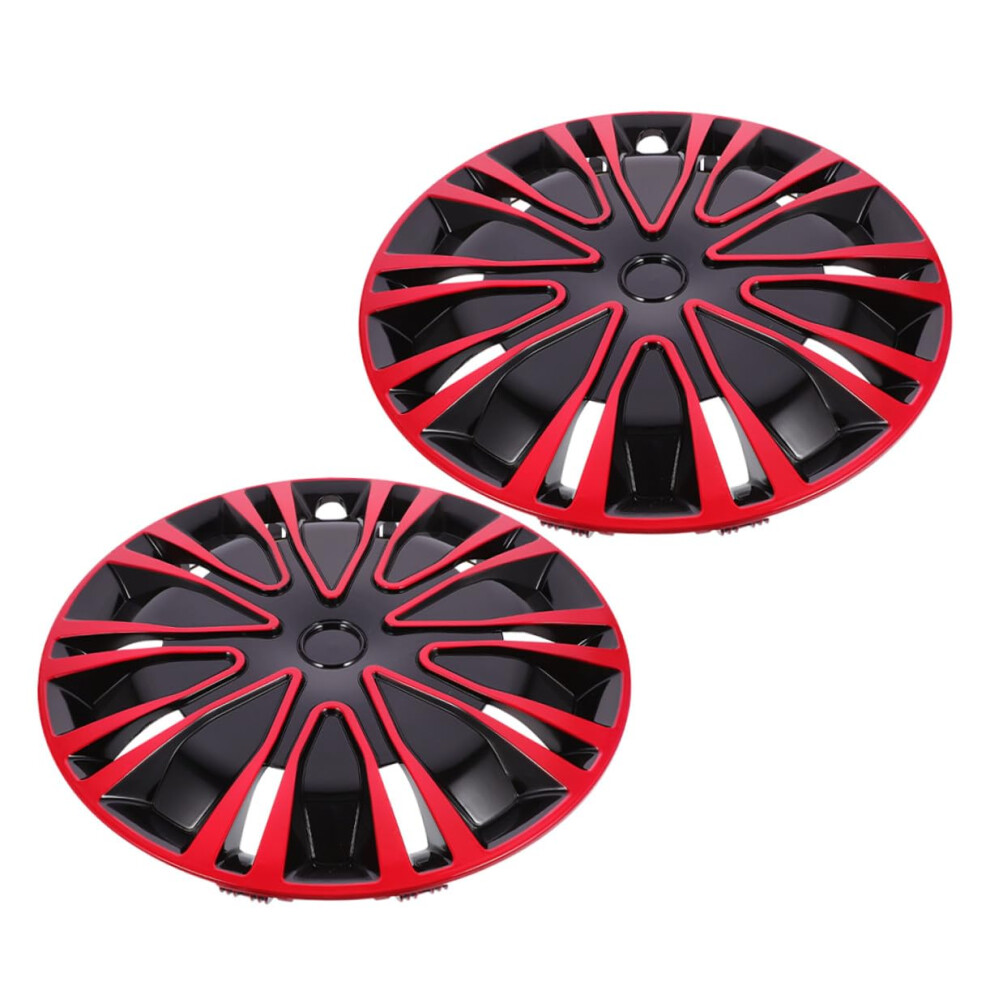 2Pcs Universal 13 Inch Wheel Hub Caps Dustproof Rim Covers For Car Truck Suv Easy Diy Installation 9053599106463