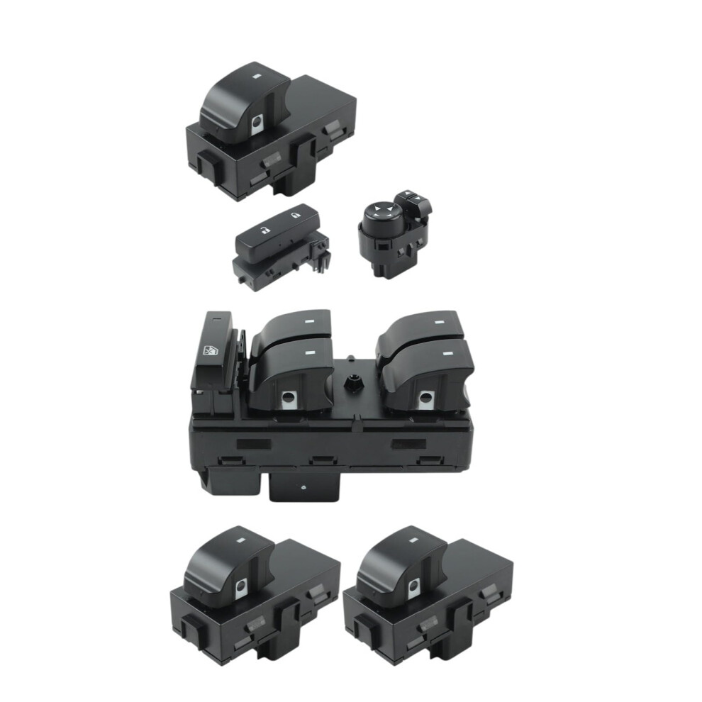 Power Window Switch Driver Side Door Lock Mirror Control For 2013 Chevy Silverado 1500 Oem Fit 9113335708952