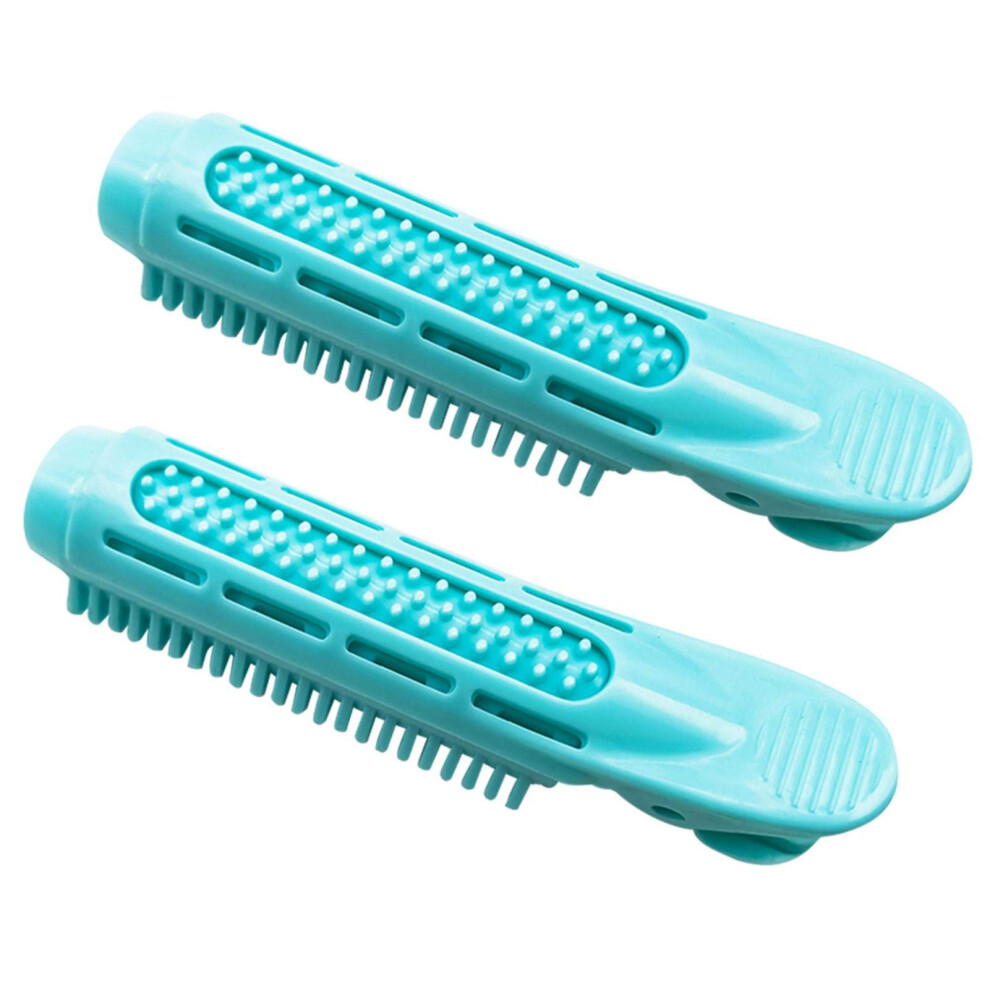 Hair Root Volume Clips Self Grip Rollers NoHeat Styling Kit for Instant Root Lift, 6pcs