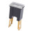 FLM Gerade Männlicher Terminal-Sicherung 80A 32V Schwarz 10