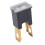 FLM Gerade Männlicher Terminal-Sicherung 80A 32V Schwarz 7