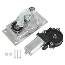 RV Step Motor Replacement with Gearbox Linkage for Kwikee Electric Steps 1101428 366043 379147 676061