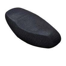 Motorcycle Seat Cover Waterproof Breathable Mesh Cushion Pad AntiSlip Universal Protector