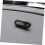 Luminous Car Dashboard Clock with Thermometer LED Blue Backlight Accurate Temperature Display 5
