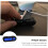 Luminous Car Dashboard Clock with Thermometer LED Blue Backlight Accurate Temperature Display 3