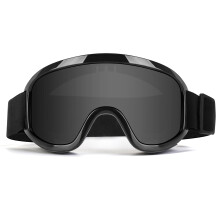 Motorcycle Goggles UV400 Dustproof Windproof for Dirt Bike ATV Motocross Ski Helmet Compatible