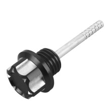 Aluminum Motorcycle Oil Level Gauge and Dipstick Accurate Reading Universal Fit Sleek Design