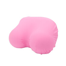 Funny Plush Pillow Pink Chest Cushion with Realistic Simulated Design, Soft Cotton Fill, Couple Gift