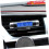 Car Digital Thermometer with Clock 2 in 1 LCD Blue Backlight Easy Dashboard Installation 4