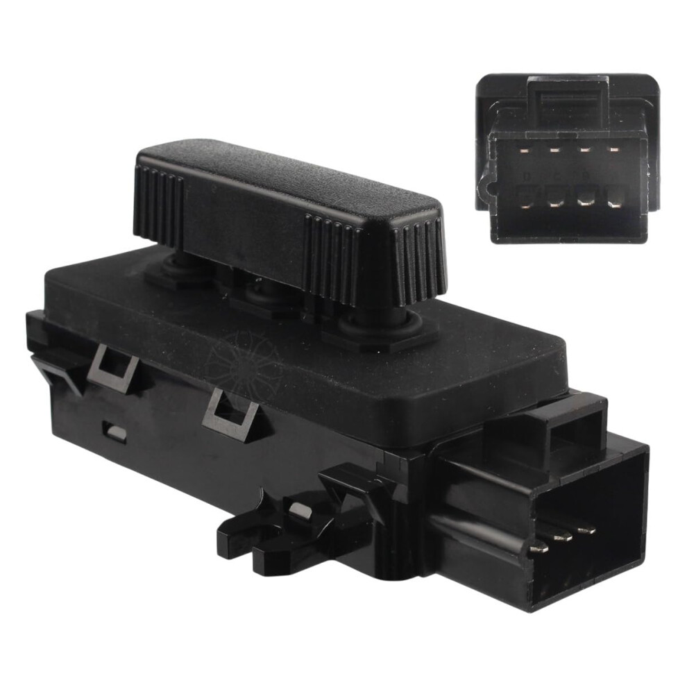 Power Seat Switch For 0006 Gm Suburban Tahoe Silverado Yukon Oem Driver Side Replacement 9053599107996