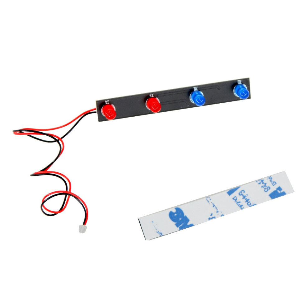 12428 D1y Rc Car Led Headlights Kit For 1/12 OffâRoad Buggy, Bright PlugâAndâPlay Upgrade 9174973449300