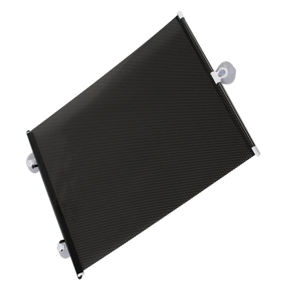 Retractable Car Window Sun Shade Curtain Pvc Sun Blocker For Heat Reduction And Glare Protection 9455672781008