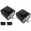 2 Pack 12V 2 Pin LED Flasher Relay for Motorcycle Turn Signal, Adjustable Speed Hyper Flash Replacement 1