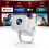 TOPTRO Mini Projector 1080P 4K Supported【Android 13 & Short Throw】 Portable Smart Projector with 270° Adjustable Stand, 1