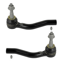 2pc Front Outer Tie Rod Ends for Chevy GMC Buick Cadillac SUVs, Durable Suspension Upgrade