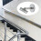 4PCS Adjustable Stainless Steel Handrail Brackets Rustproof Staircase and Deck Railing Support 2.2' 4