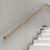 4PCS Adjustable Stainless Steel Handrail Brackets Rustproof Staircase and Deck Railing Support 2.2' 3