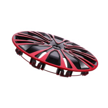 Red and Black Wheel Hub Caps for SUV and Truck, Stylish DualColor Rim Covers, Easy Installation