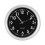 Car Dashboard Clock with Luminous Quartz Display, ScratchResistant Glass and Adhesive Mount 1
