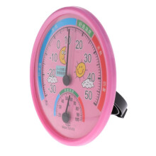 Indoor Hygrometer Thermometer with Comfort Zone Indicator for Home Office Garden and Classroom