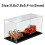 Acrylic Display Case for  40499 Santa's Sleigh, Clear Dustproof Showcase, Stackable Storage 2