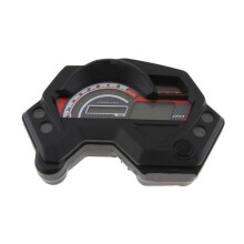 Motorcycle Speedometer and Digital Tachometer Gauge for FZ16 with Accurate RPM Display