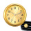 Luminous Analog Car Dashboard Clock with Quartz Movement and Easy StickOn Installation 1