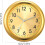 Luminous Analog Car Dashboard Clock with Quartz Movement and Easy StickOn Installation 4