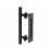 Heavy Duty Barn Door Handle Flush Mount Sliding Pull for Wood and Interior Doors Durable 1