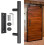 Heavy Duty Barn Door Handle Flush Mount Sliding Pull for Wood and Interior Doors Durable 5