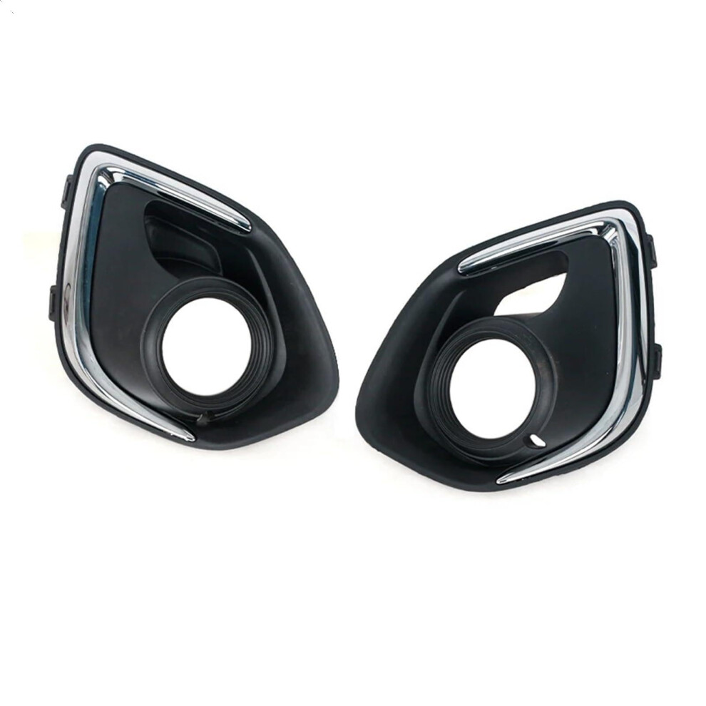 Fog Cover Front Bumper Lamp Trim Bezel For Mitsubishi Outlander 20132015 Sport Rvr Asx Weather Resistant Light 9053599109051