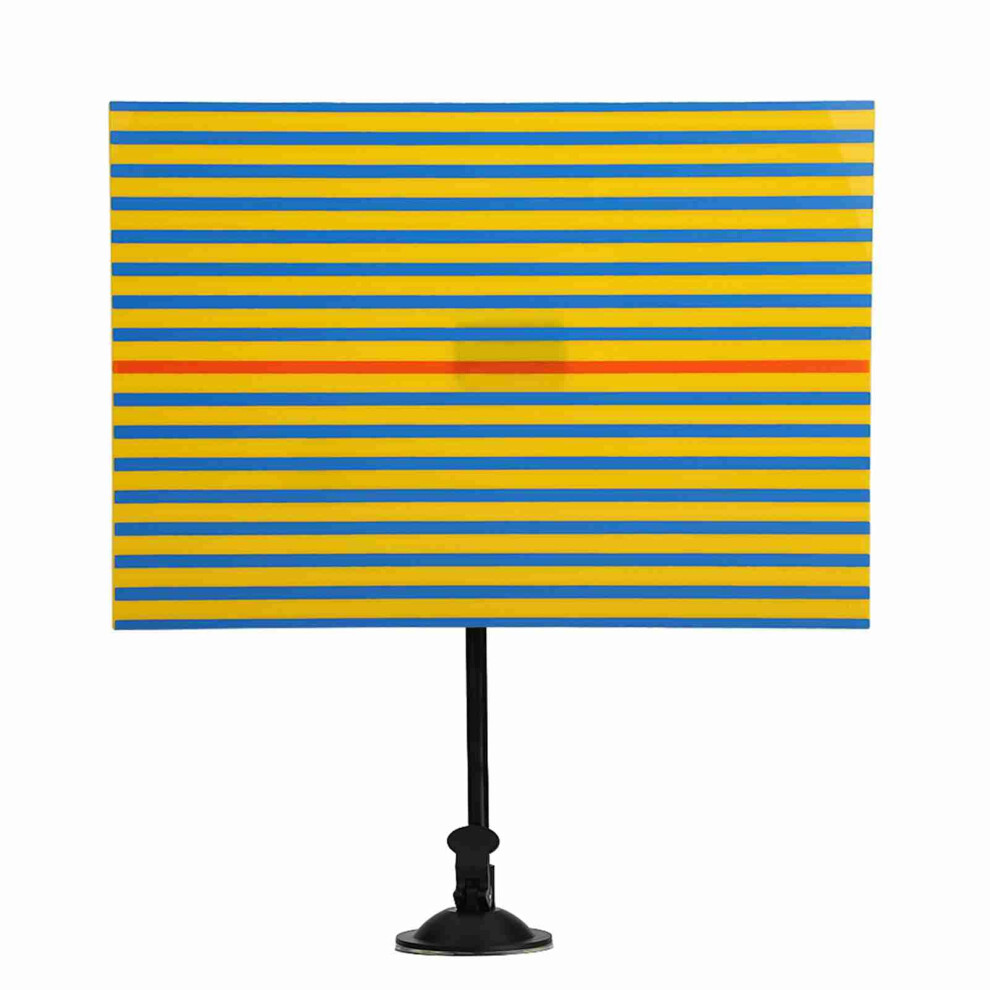 Paintless Dent Tool With Line Board For Accurate Automotive Hail Damage Detection Yellow/Blue 9053599109242