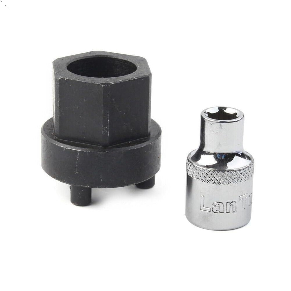 Ac Compressor Clutch Removal Tool 2Piece Set For Easy Installation And Durable Service Life 9053599109389