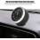 Car Dashboard Clock with Luminous Quartz Display, ScratchResistant Glass and Adhesive Mount 2