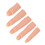 Model 01 Thickened Silicone Nail Practice 5pcs 10