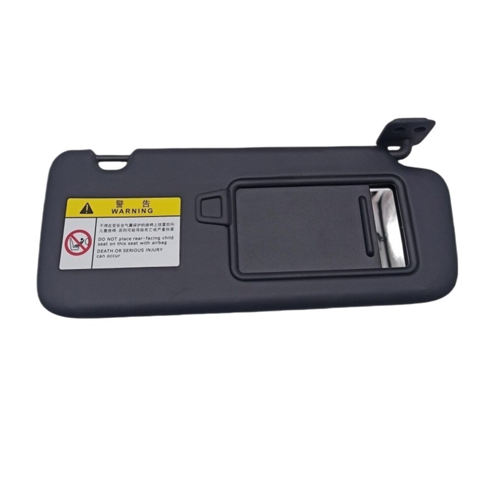Car Sun Visor Right Side For Kia Sportage 20182021, Antiglare With Builtin Mirror Black 9053599109686