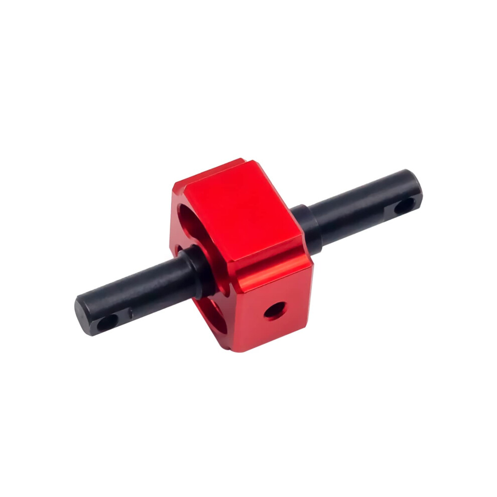 Aluminum Axle With Differential Locker, Fits Traxxas Drag Slash And 1967 C10 Rc Car Upgrade Red 9044945372588