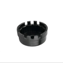 Oil Filter Wrench 79mm Aluminum Direct Fit for Toyota Prius Corolla Lexus Easy Installation Black