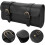 Motorcycle Tool Bag PU Leather Handlebar Roll Bag Universal Fork Saddlebag with Quick Buckle Closure 4