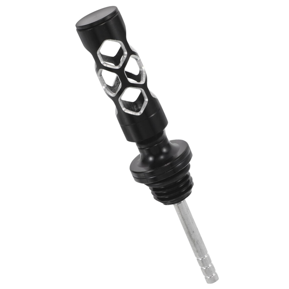 Motorcycle Oil Dipstick Replacement Tool For Precise Motorbike Engine Oil Level Check Black 9053599109778