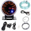 Turbo Boost Gauge LED  Precision Universal 12V Illuminated Dial for Modified Vehicles 1
