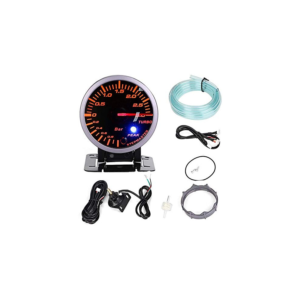 Turbo Boost Gauge Led Precision Universal 12V Illuminated Dial For Modified Vehicles 9455672782579