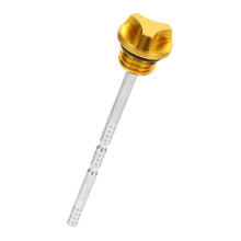 Motorcycle Oil Level Gauge with Precision Measurement, Universal Fit, Durable Aluminum Alloy Build