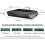 Car Digital Dashboard Clock Solar Powered with Time Date Temperature Display 12V 24V Black 2