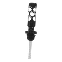 Motorcycle Engine Oil Level Gauge with Precise Measurement and Durable Aluminum Alloy