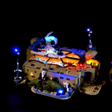 LED Light Kit for 75290 Mos Eisley Cantina with Bright Illumination and Hidden Wire Design