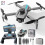 Foldable GPS Camera Drone for Beginners with Brushless Motor and Long Range Control 1