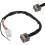 Motorcycle Gear Indicator LED Digital Display Universal Fit WeatherResistant Easy Install 4
