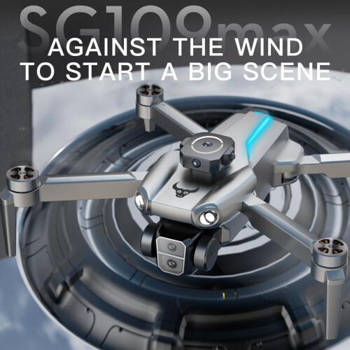 Foldable GPS Camera Drone for Beginners with Brushless Motor and Long Range Control 2